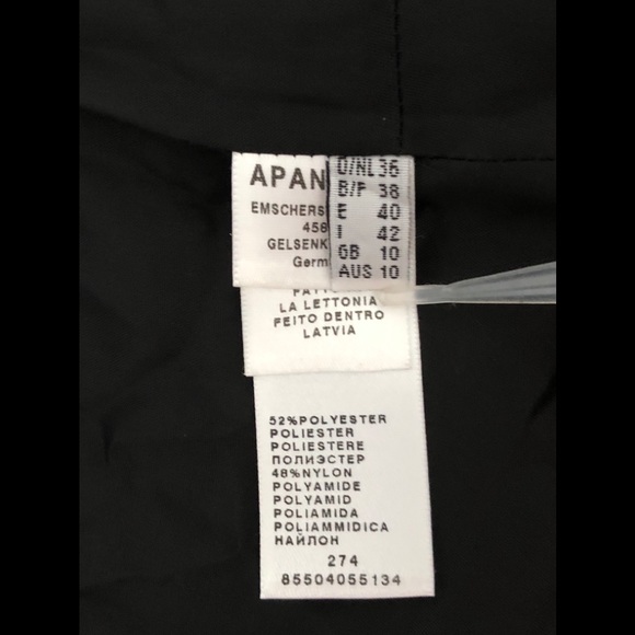 Apanage Party Sequins Dress size S Embellished evening prom formal embroidered - Picture 8 of 12